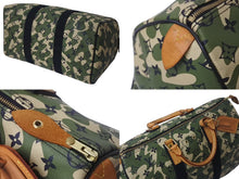 画像をギャラリービューアに読み込む, LOUISVUITTON ルイヴィトン モノグラム フラージュ スピーディ35 ボストンバッグ ハンドバッグ M95773 迷彩 村上隆 美品 中古 4b000507