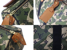 画像をギャラリービューアに読み込む, LOUISVUITTON ルイヴィトン モノグラム フラージュ スピーディ35 ボストンバッグ ハンドバッグ M95773 迷彩 村上隆 美品 中古 4b000507