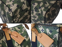 画像をギャラリービューアに読み込む, LOUISVUITTON ルイヴィトン モノグラム フラージュ スピーディ35 ボストンバッグ ハンドバッグ M95773 迷彩 村上隆 美品 中古 4b000507