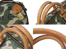 画像をギャラリービューアに読み込む, LOUISVUITTON ルイヴィトン モノグラム フラージュ スピーディ35 ボストンバッグ ハンドバッグ M95773 迷彩 村上隆 美品 中古 4b000507