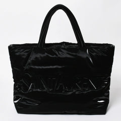 Very Good Condition SAINT LAURENT PARIS Saint Laurent Paris Tote Bag Handbag Leather GUE756269 Black 4a005354
