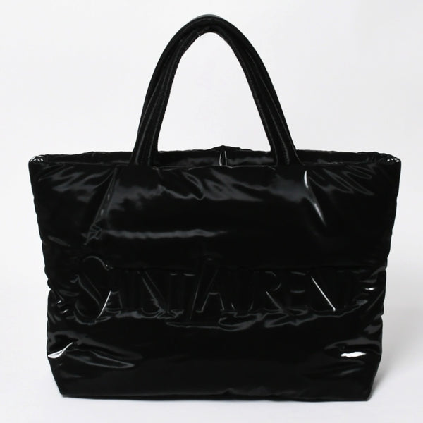 Very Good Condition SAINT LAURENT PARIS Saint Laurent Paris Tote Bag Handbag Leather GUE756269 Black 4a005354