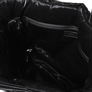 Very Good Condition SAINT LAURENT PARIS Saint Laurent Paris Tote Bag Handbag Leather GUE756269 Black 4a005354