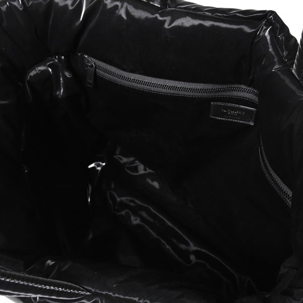 Very Good Condition SAINT LAURENT PARIS Saint Laurent Paris Tote Bag Handbag Leather GUE756269 Black 4a005354