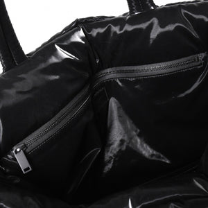 Very Good Condition SAINT LAURENT PARIS Saint Laurent Paris Tote Bag Handbag Leather GUE756269 Black 4a005354