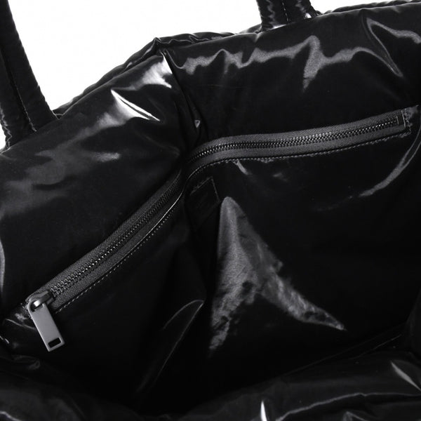 Very Good Condition SAINT LAURENT PARIS Saint Laurent Paris Tote Bag Handbag Leather GUE756269 Black 4a005354