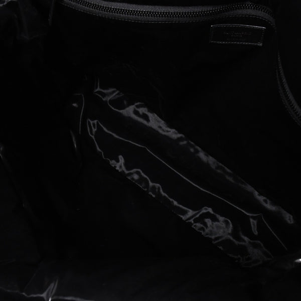 Very Good Condition SAINT LAURENT PARIS Saint Laurent Paris Tote Bag Handbag Leather GUE756269 Black 4a005354