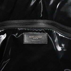 Very Good Condition SAINT LAURENT PARIS Saint Laurent Paris Tote Bag Handbag Leather GUE756269 Black 4a005354