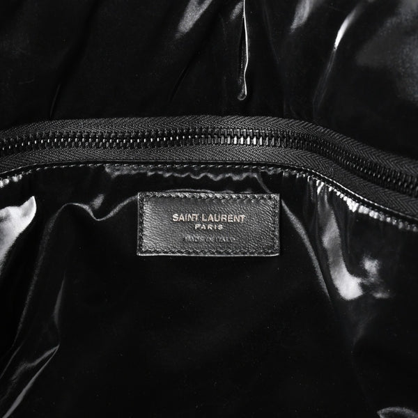 Very Good Condition SAINT LAURENT PARIS Saint Laurent Paris Tote Bag Handbag Leather GUE756269 Black 4a005354