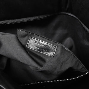 Very Good Condition SAINT LAURENT PARIS Saint Laurent Paris Tote Bag Handbag Leather GUE756269 Black 4a005354