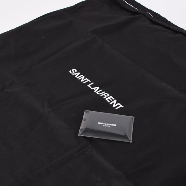 Very Good Condition SAINT LAURENT PARIS Saint Laurent Paris Tote Bag Handbag Leather GUE756269 Black 4a005354