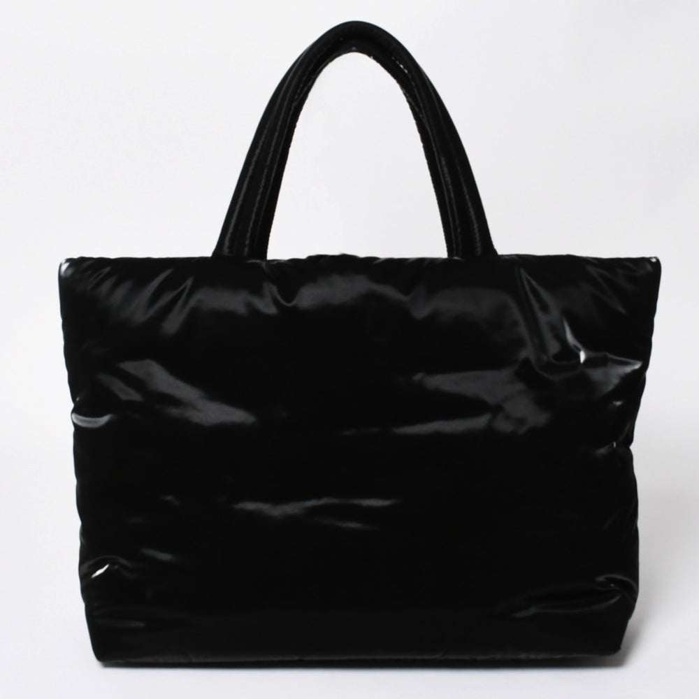 極美品 SAINT LAURENT PARIS サンローランパリ トートバッグ ハンドバッグ レザー GUE756269 ブラック 4a005354