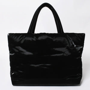 Very Good Condition SAINT LAURENT PARIS Saint Laurent Paris Tote Bag Handbag Leather GUE756269 Black 4a005354