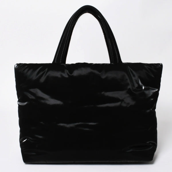 Very Good Condition SAINT LAURENT PARIS Saint Laurent Paris Tote Bag Handbag Leather GUE756269 Black 4a005354