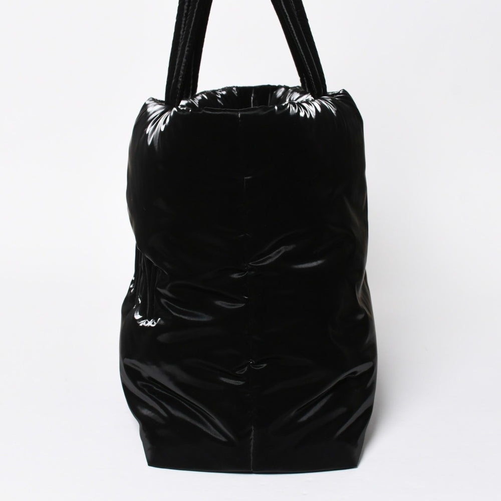 極美品 SAINT LAURENT PARIS サンローランパリ トートバッグ ハンドバッグ レザー GUE756269 ブラック 4a005354