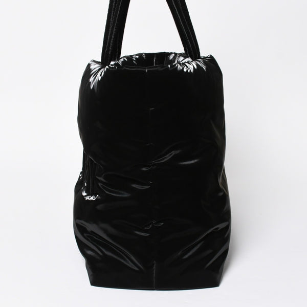 Very Good Condition SAINT LAURENT PARIS Saint Laurent Paris Tote Bag Handbag Leather GUE756269 Black 4a005354