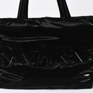 Very Good Condition SAINT LAURENT PARIS Saint Laurent Paris Tote Bag Handbag Leather GUE756269 Black 4a005354