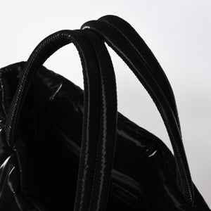 Very Good Condition SAINT LAURENT PARIS Saint Laurent Paris Tote Bag Handbag Leather GUE756269 Black 4a005354