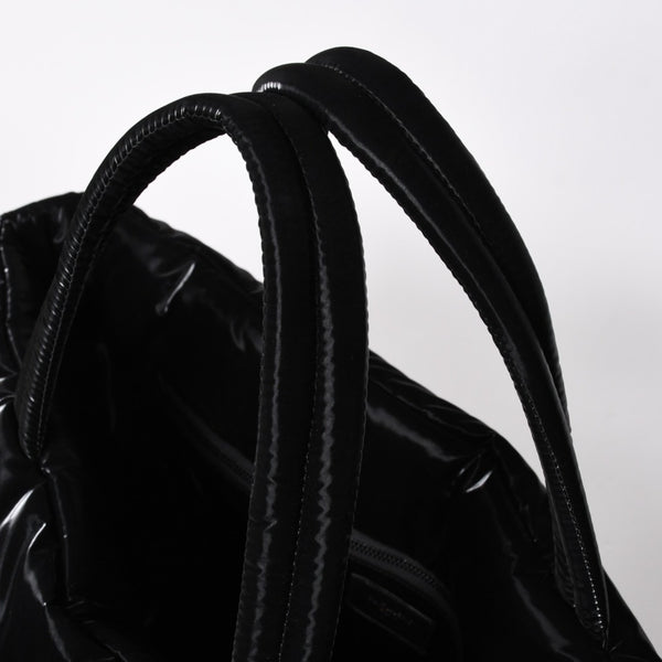 Very Good Condition SAINT LAURENT PARIS Saint Laurent Paris Tote Bag Handbag Leather GUE756269 Black 4a005354