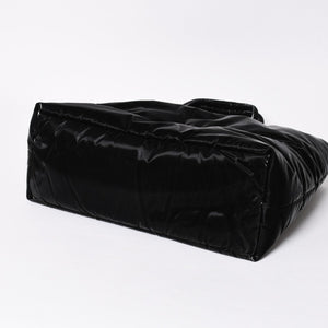 Very Good Condition SAINT LAURENT PARIS Saint Laurent Paris Tote Bag Handbag Leather GUE756269 Black 4a005354