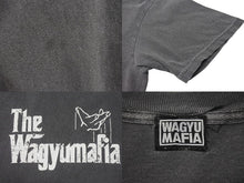 画像をギャラリービューアに読み込む, WAGYU MAFIA 和牛マフィア オフィシャル ワールドツアー 半袖Tシャツ ゴッドファーザー ロゴ サンプリング サイズXL 良品 中古 4b000654