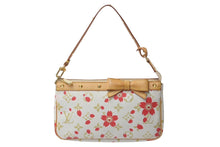Load image into Gallery viewer, 極美品 LOUIS VUITTON ルイヴィトン ポシェットアクセソワール チェリーブロッサム 村上隆コラボ M92008 ゴールド金具 中古 4b000068