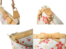 Load image into Gallery viewer, 極美品 LOUIS VUITTON ルイヴィトン ポシェットアクセソワール チェリーブロッサム 村上隆コラボ M92008 ゴールド金具 中古 4b000068