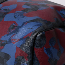 画像をギャラリービューアに読み込む, 新品同様 LOUIS VUITTON ルイヴィトン ダミエコバルト カモフラージュ キーポル バンドリエール45 N41513 中古 4a000701