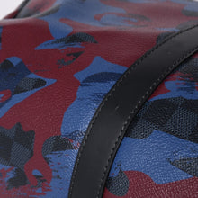 画像をギャラリービューアに読み込む, 新品同様 LOUIS VUITTON ルイヴィトン ダミエコバルト カモフラージュ キーポル バンドリエール45 N41513 中古 4a000701