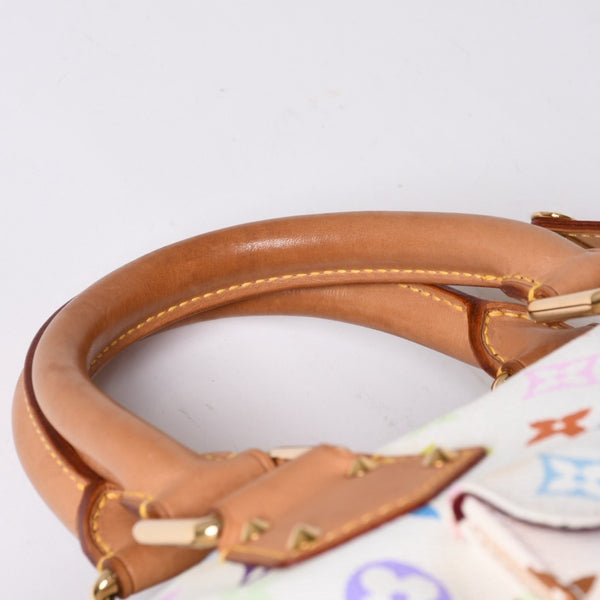 LOUIS VUITTON Speedy 30 Handbag M92643 Monogram Multicolor Takashi Murakami White Good Condition Used 4a000814