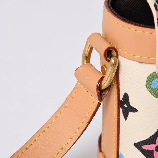 極美品 LOUIS VUITTON ルイヴィトン タイラー モノグラムクラギー エンベロップ ウェアラブル ウォレット クリーム M83346 中古 4a000703