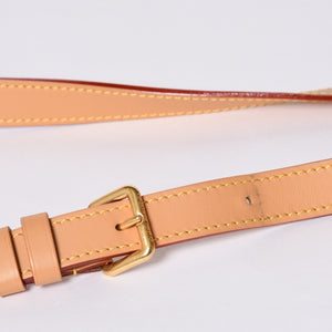 極美品 LOUIS VUITTON ルイヴィトン タイラー モノグラムクラギー エンベロップ ウェアラブル ウォレット クリーム M83346 中古 4a000703