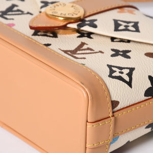 極美品 LOUIS VUITTON ルイヴィトン タイラー モノグラムクラギー エンベロップ ウェアラブル ウォレット クリーム M83346 中古 4a000703
