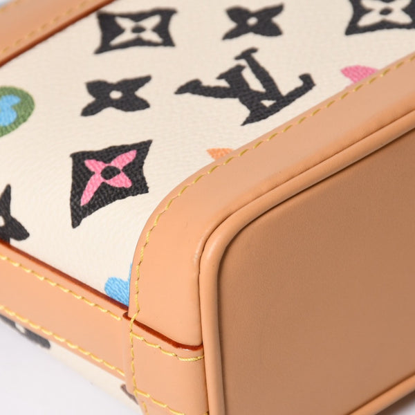 極美品 LOUIS VUITTON ルイヴィトン タイラー モノグラムクラギー エンベロップ ウェアラブル ウォレット クリーム M83346 中古 4a000703