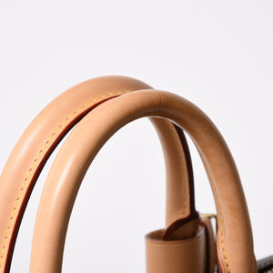 極美品 LOUIS VUITTON ルイヴィトン ボストンバッグ キーポルバンドリエール45 モノグラム M41418 ブラウン ゴールド金具 中古 4a007153
