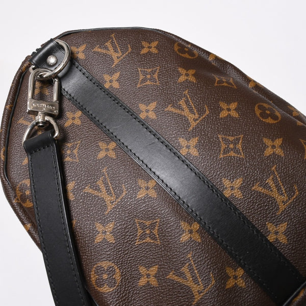 極美品 LOUIS VUITTON ルイヴィトン ボストンバッグ キーポルバンドリエール45 モノグラム M41418 ブラウン ゴールド金具 中古 4a007153