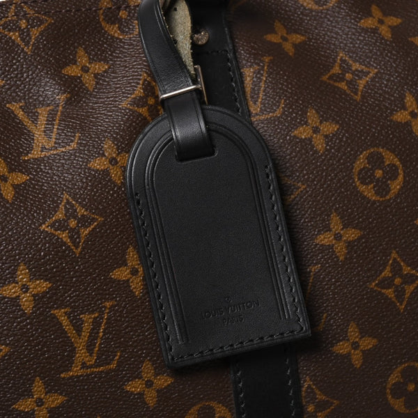 極美品 LOUIS VUITTON ルイヴィトン ボストンバッグ キーポルバンドリエール45 モノグラム M41418 ブラウン ゴールド金具 中古 4a007153
