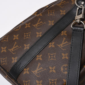 極美品 LOUIS VUITTON ルイヴィトン ボストンバッグ キーポルバンドリエール45 モノグラム M41418 ブラウン ゴールド金具 中古 4a007153