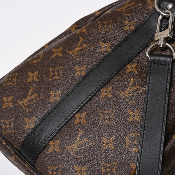 極美品 LOUIS VUITTON ルイヴィトン ボストンバッグ キーポルバンドリエール45 モノグラム M41418 ブラウン ゴールド金具 中古 4a007153