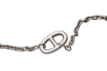 Load image into Gallery viewer, HERMES エルメス シェーヌダンクル ロング ネックレス 新型 ファランドール 10ポイントチャーム 20C049831 Ag925 71.7g 美品 中古 4b000778