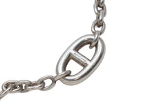 Load image into Gallery viewer, HERMES エルメス シェーヌダンクル ロング ネックレス 新型 ファランドール 10ポイントチャーム 20C049831 Ag925 71.7g 美品 中古 4b000778