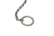 Load image into Gallery viewer, HERMES エルメス シェーヌダンクル ロング ネックレス 新型 ファランドール 10ポイントチャーム 20C049831 Ag925 71.7g 美品 中古 4b000778