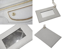 画像をギャラリービューアに読み込む, BALENCIAGA バレンシアガ The City ザ シティ ハンドバッグ ワンショルダー 2WAY 115748 レザー グレー 美品 中古 4b000078