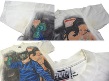 画像をギャラリービューアに読み込む, PRO CLUB プロクラブ × A$AP YAMS エイサップヤムズ YAMS DAY 2019 エアブラシ 半袖Tシャツ サイズL ストリッパー 良品 中古 4b000079