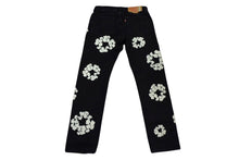 画像をギャラリービューアに読み込む, DENIM TEARS デニムティアーズ × Levi’s リーバイス COTTON WREATH CHAINSTITCH ジーンズ PC9-A1592-0001 サイズ33 美品 中古 4b000081