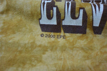画像をギャラリービューアに読み込む, VINTAGE ヴィンテージ 00's ELVIS エルビス プリント 半袖Ｔシャツ イエロー ALSTYLE 2000年 美品 中古 4b000892