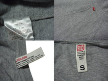 画像をギャラリービューアに読み込む, 極美品 S/DOUBLE エスダブル ポケット 半袖Ｔシャツ グレー コットン ショーンステューシー トップス プリント サイズS 中古 4b000896