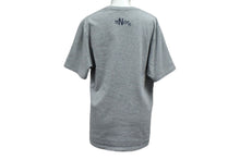 画像をギャラリービューアに読み込む, 極美品 S/DOUBLE エスダブル ポケット 半袖Ｔシャツ グレー コットン ショーンステューシー トップス プリント サイズS 中古 4b000896