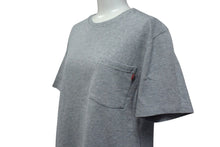 画像をギャラリービューアに読み込む, 極美品 S/DOUBLE エスダブル ポケット 半袖Ｔシャツ グレー コットン ショーンステューシー トップス プリント サイズS 中古 4b000896