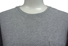 画像をギャラリービューアに読み込む, 極美品 S/DOUBLE エスダブル ポケット 半袖Ｔシャツ グレー コットン ショーンステューシー トップス プリント サイズS 中古 4b000896